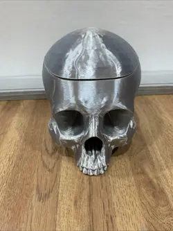 MTG Magic the Gathering Commander Deck Box 3d Printed PLA Skull Design - Image 1