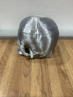 MTG Magic the Gathering Commander Deck Box 3d Printed PLA Skull Design - Image 3