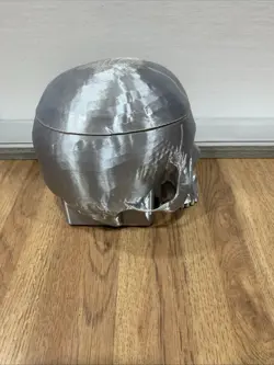 MTG Magic the Gathering Commander Deck Box 3d Printed PLA Skull Design - Image 4