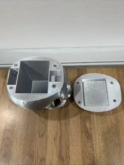 MTG Magic the Gathering Commander Deck Box 3d Printed PLA Skull Design - Image 5