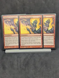 Ashling's Prerogative X3 LP Lorwyn Magic the Gathering - Image 1