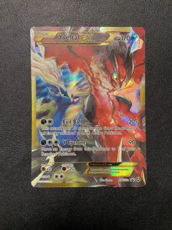 Yveltal EX XY150a Full Art Ultra Rare Black Star Promo Pokemon - Image 1