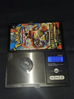 (VERY HEAVY) 22.88g ! Pokemon TCG Mega Evolution Booster Pack (SEALED) (11/9A) - Image 3