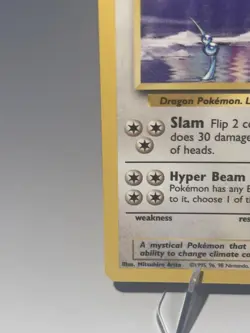 Pokemon TCG Dragonair 18/102 Base Set Non-Holo Rare - NM - Image 3