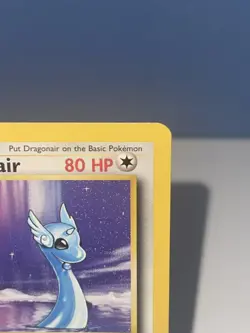 Pokemon TCG Dragonair 18/102 Base Set Non-Holo Rare - NM - Image 4