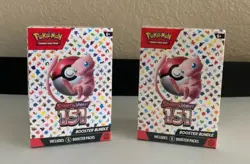 Pokemon TCG Scarlet & Violet 151 Booster Bundle - Lot Of 2 - FACTORY SEALED - Image 2