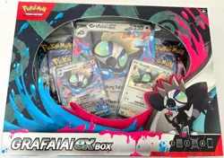 Pokemon TCG Grafaiai EX Collection Box New Sealed Scarlet and Violet - Image 1