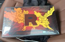 IN HAND - Pokemon TCG Team Rocket’s Moltres UPC Ultra Premium Collection Sealed - Image 1