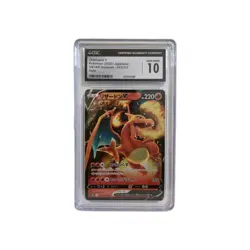 2022 POKEMON JPN VSTAR UNIVERSE #013 CHARIZARD V - HOLO CGC 10 GEM MINT - Image 1