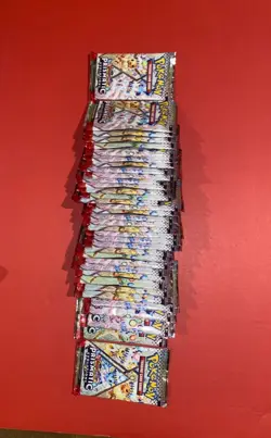 Pokemon TCG Prismatic Evolutions Booster Pack Lot Of (36) FACTORY SEALED PACKS - Image 3