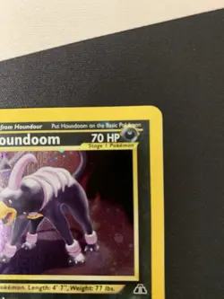 2001 Pokemon "Houndoom" Holo 1st Edition Neo Discovery /LP !! - Image 4