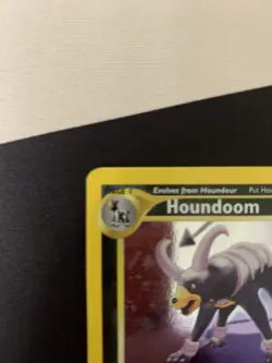 2001 Pokemon "Houndoom" Holo 1st Edition Neo Discovery /LP !! - Image 5