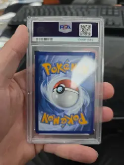 Ivysaur 2023 Pokemon TCG Scarlet & Violet 151 IR #167/165 PSA 10 Gem Mint - Image 2