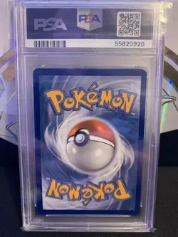 Pokemon PSA 10 GEM MINT Breeder's Nurturing 195/189 Secret Rare Darkness Ablaze - Image 2