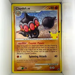 Pokemon Celebrations - CLAYDOL Holo Rare #15/106 - Image 1
