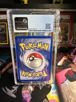 2000 POKEMON GYM HEROES HOLO #12 ROCKET'S MOLTRES CGC 8.5 - Image 2