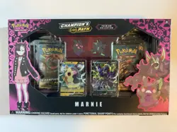 Pokemon TCG Champion's Path Premium Collection Marnie Multicolor Booster Pack... 820650808043 - Image 1
