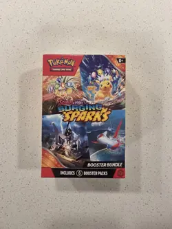 Pokemon TCG Scarlet & Violet Surging Sparks Sealed Booster Bundle Box (6 Packs) - Image 1