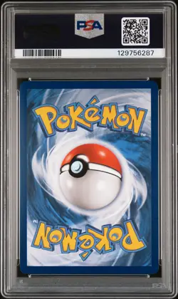 2022 POKEMON SWSH BLACK STAR PROMO #260 FULL ART/CHARIZARD V PSA 10 - Image 2