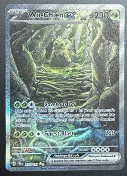 Pokemon Wo-Chien ex 257/193 SIR SV Paldea Evolved Holo Full Art NM/M - Image 1