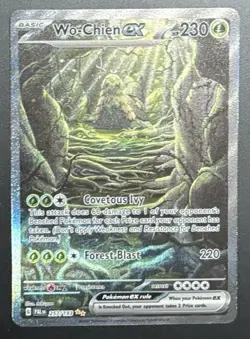 Pokemon Wo-Chien ex 257/193 SIR SV Paldea Evolved Holo Full Art NM/M - Image 2