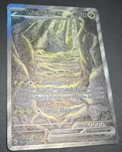 Pokemon Wo-Chien ex 257/193 SIR SV Paldea Evolved Holo Full Art NM/M - Image 3