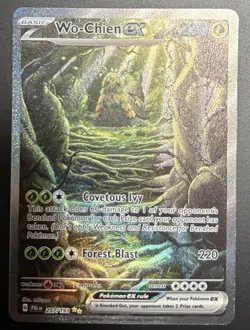 Pokemon Wo-Chien ex 257/193 SIR SV Paldea Evolved Holo Full Art NM/M - Image 4