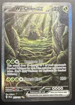 Pokemon Wo-Chien ex 257/193 SIR SV Paldea Evolved Holo Full Art NM/M - Image 5