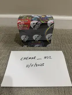 Pokemon TCG Phantasmal Flames Booster Box - IN HAND, SHIPS FAST! - Image 1