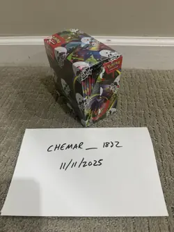 Pokemon TCG Phantasmal Flames Booster Box - IN HAND, SHIPS FAST! - Image 2