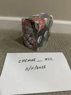 Pokemon TCG Phantasmal Flames Booster Box - IN HAND, SHIPS FAST! - Image 3