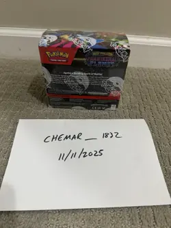 Pokemon TCG Phantasmal Flames Booster Box - IN HAND, SHIPS FAST! - Image 4