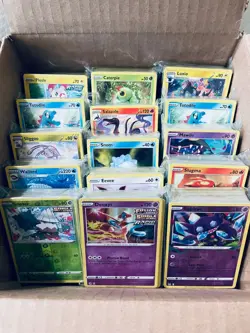 1000 Pokemon Cards Bulk Lot | Common Uncommon Rare Rev & Holo | No Energy | SWSH - Image 1