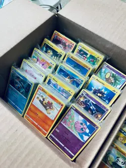 1000 Pokemon Cards Bulk Lot | Common Uncommon Rare Rev & Holo | No Energy | SWSH - Image 2