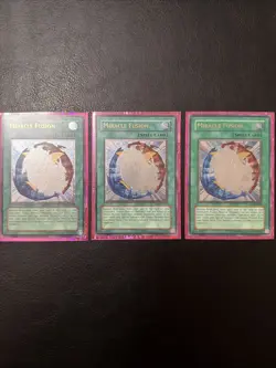 Yu-Gi-Oh! X1 Miracle Fusion CRV-EN039 NM/VLP Ultimate Rare Unlimited Edition - Image 1