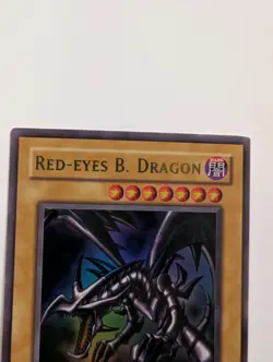 Yu-Gi-Oh! Red-Eyes B. Dragon LOB-EN070 Unlimited Ultra Rare - Image 2