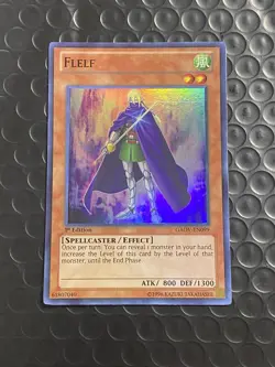 Yu-Gi-Oh! - Flelf GAOV-EN099 Super Rare 1st Edition Near Mint Galactic Overlord - Image 1