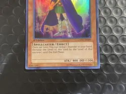 Yu-Gi-Oh! - Flelf GAOV-EN099 Super Rare 1st Edition Near Mint Galactic Overlord - Image 2