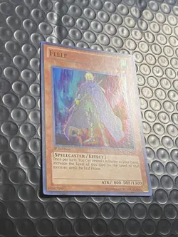 Yu-Gi-Oh! - Flelf GAOV-EN099 Super Rare 1st Edition Near Mint Galactic Overlord - Image 4