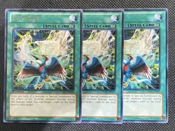 3x YuGiOh! Evo-Price GAOV-EN059 Rare 1st Edition Near Mint Galactic Overlord - Image 1