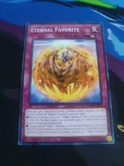 Yugioh PHNI-EN073 Eternal Favorite Common 1st Edition NM/LP - Image 1