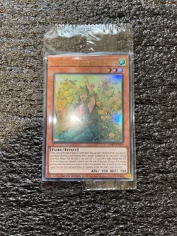 Yugioh! Goddess of the Two Sides Lost Art LART-EN079 Ultra Rare Limited Sealed - Image 1