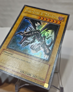 Red-Eyes B. Dragon SDJ-001 Ultra Rare 1st Edition Yugioh 119 - Image 2
