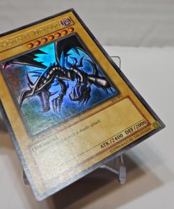 Red-Eyes B. Dragon SDJ-001 Ultra Rare 1st Edition Yugioh 119 - Image 5