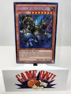 YuGiOh Grandsoil the Elemental Lord REDU-EN038 1st Edition Secret Rare NM - Image 1
