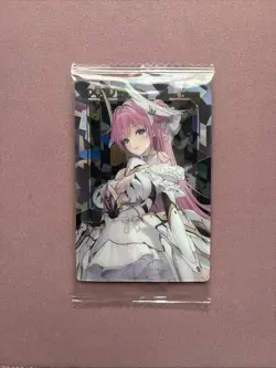 Dorothy Sealed Foil Metallic Card Nikke Goddess of Victory Wafer Vol. 3 Bandai - Image 1