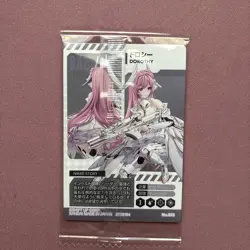 Dorothy Sealed Foil Metallic Card Nikke Goddess of Victory Wafer Vol. 3 Bandai - Image 2