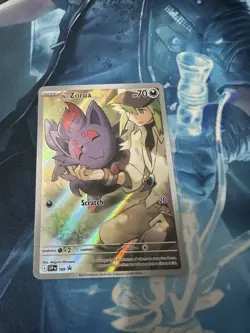N's Zorua 189 Sv: Scarlet & Violet Promo Cards Holo Pokemon TCG - Image 1