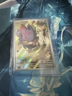 N's Zorua 189 Sv: Scarlet & Violet Promo Cards Holo Pokemon TCG - Image 3