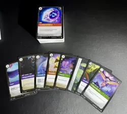 Riftbound League Of Legends Common & Uncommon Lot Foil & Regular 84 Cards - Image 1